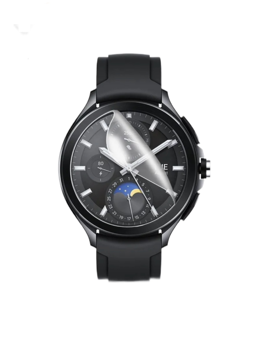 Xiaomi Защитная гидрогелевая пленка для Xiaomi Watch 2 Pro 8 шт.