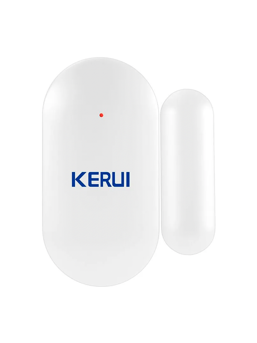 Kerui Датчик открытия окон/дверей для охранной сигнализации Kerui W181 белый