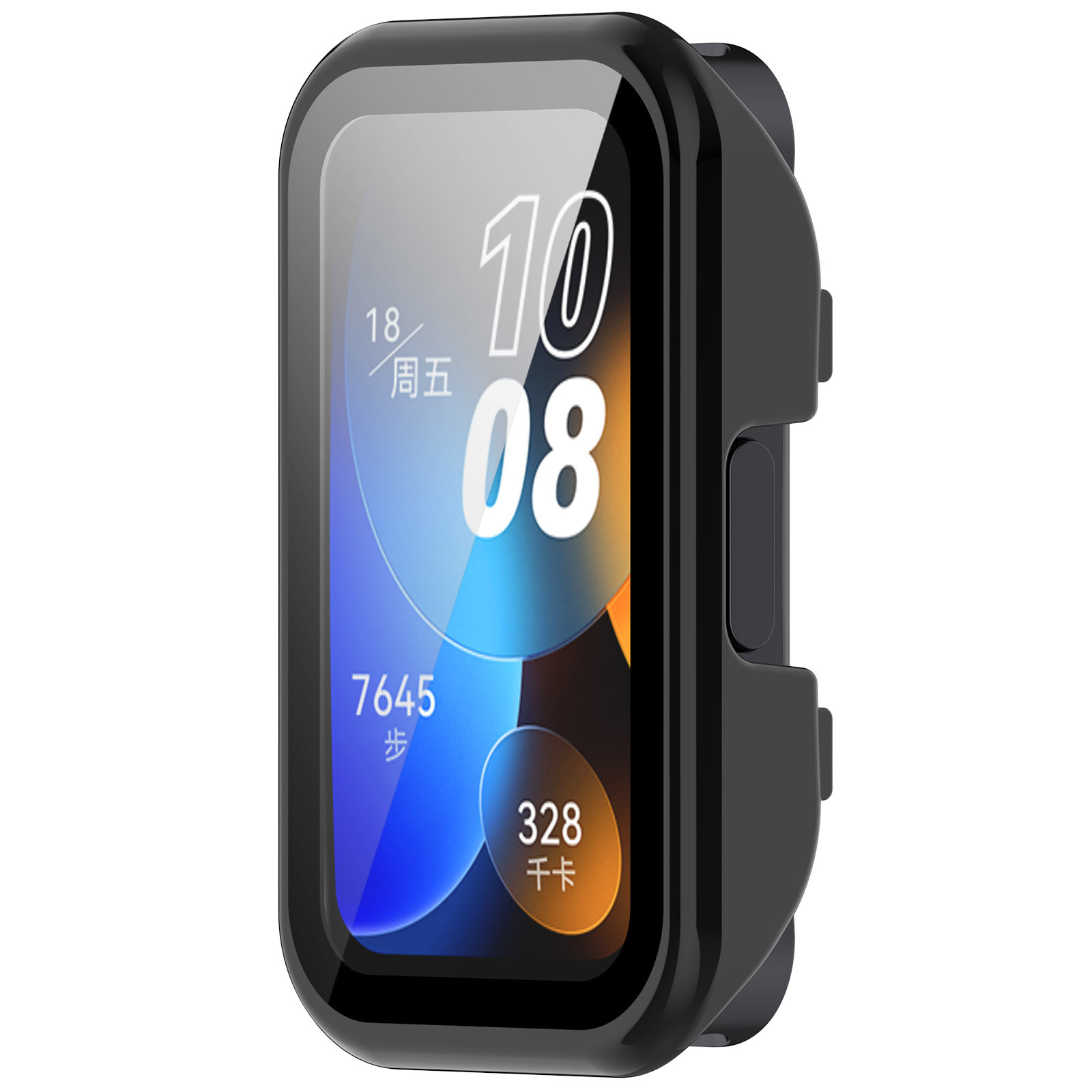 Huawei Защитное стекло для Huawei Band 8/9/10 черный
