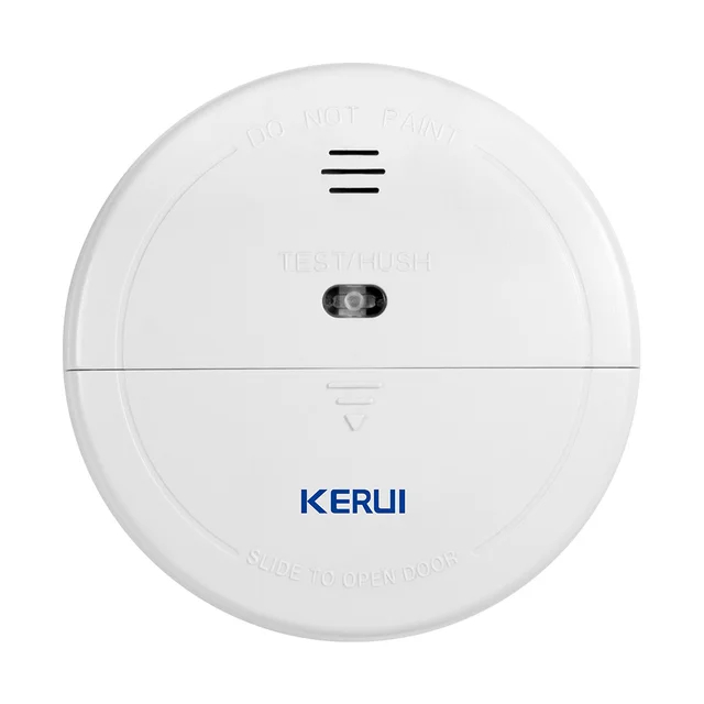 Kerui Датчик дыма для охранной сигнализации Kerui W181 белый