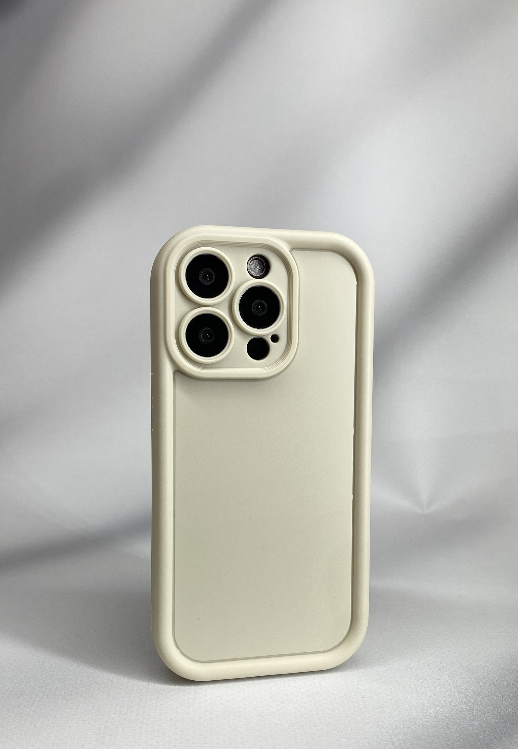 Apple Силиконовый чехол для iPhone 13 Pro Max слоновая кость