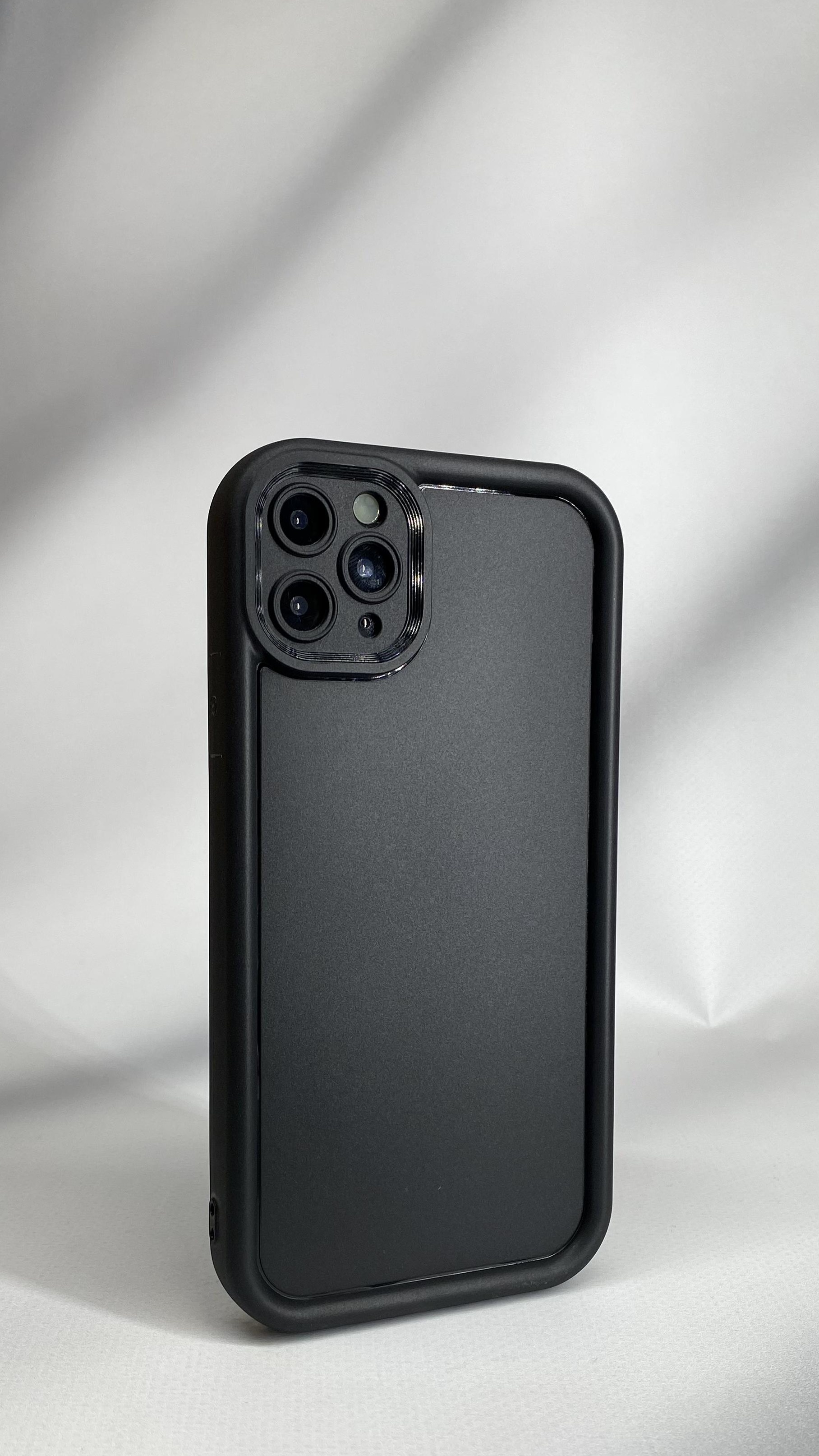 Apple Силиконовый чехол для iPhone 11 Pro черный