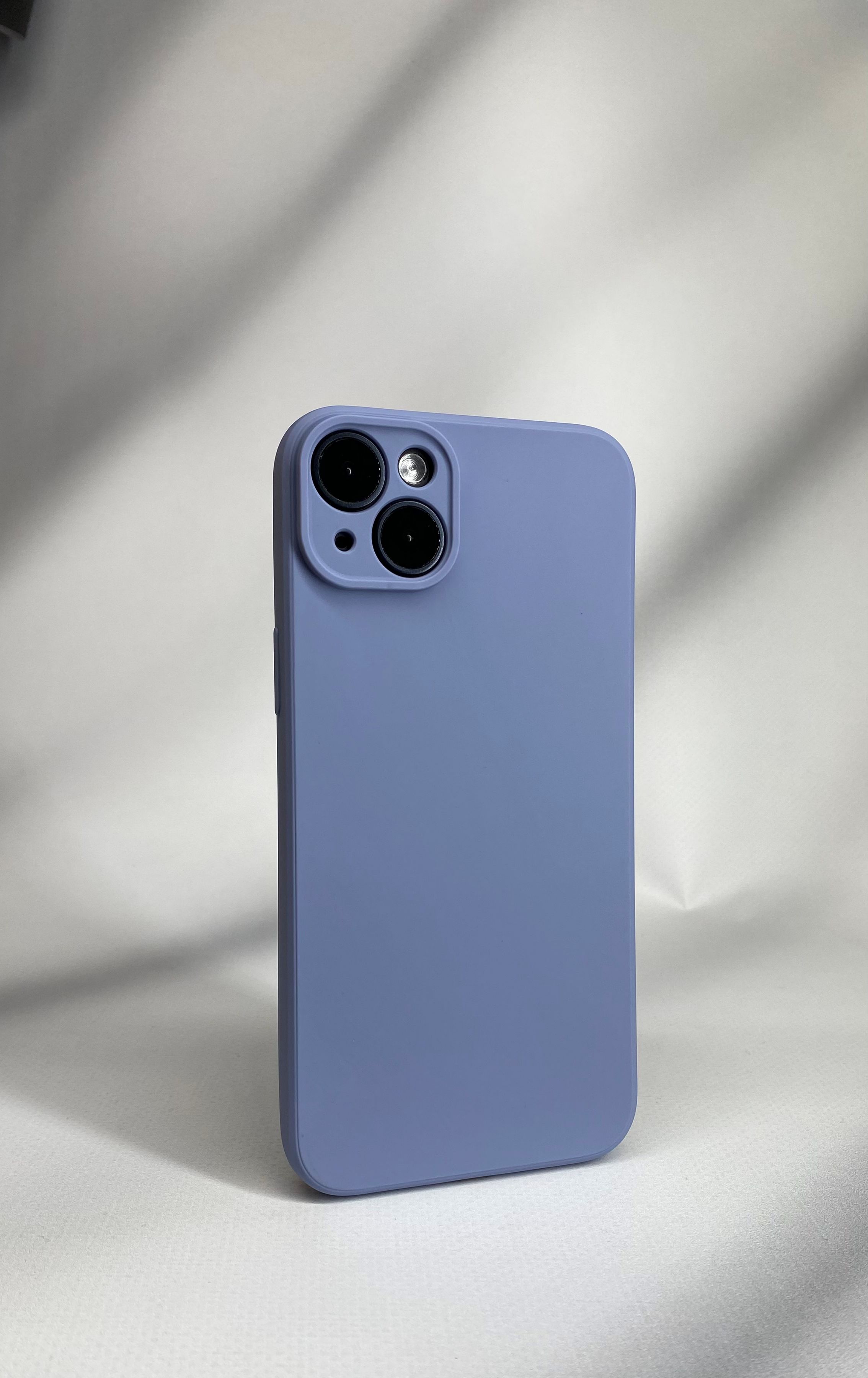 Apple Силиконовый защитный чехол для iPhone 13 синий