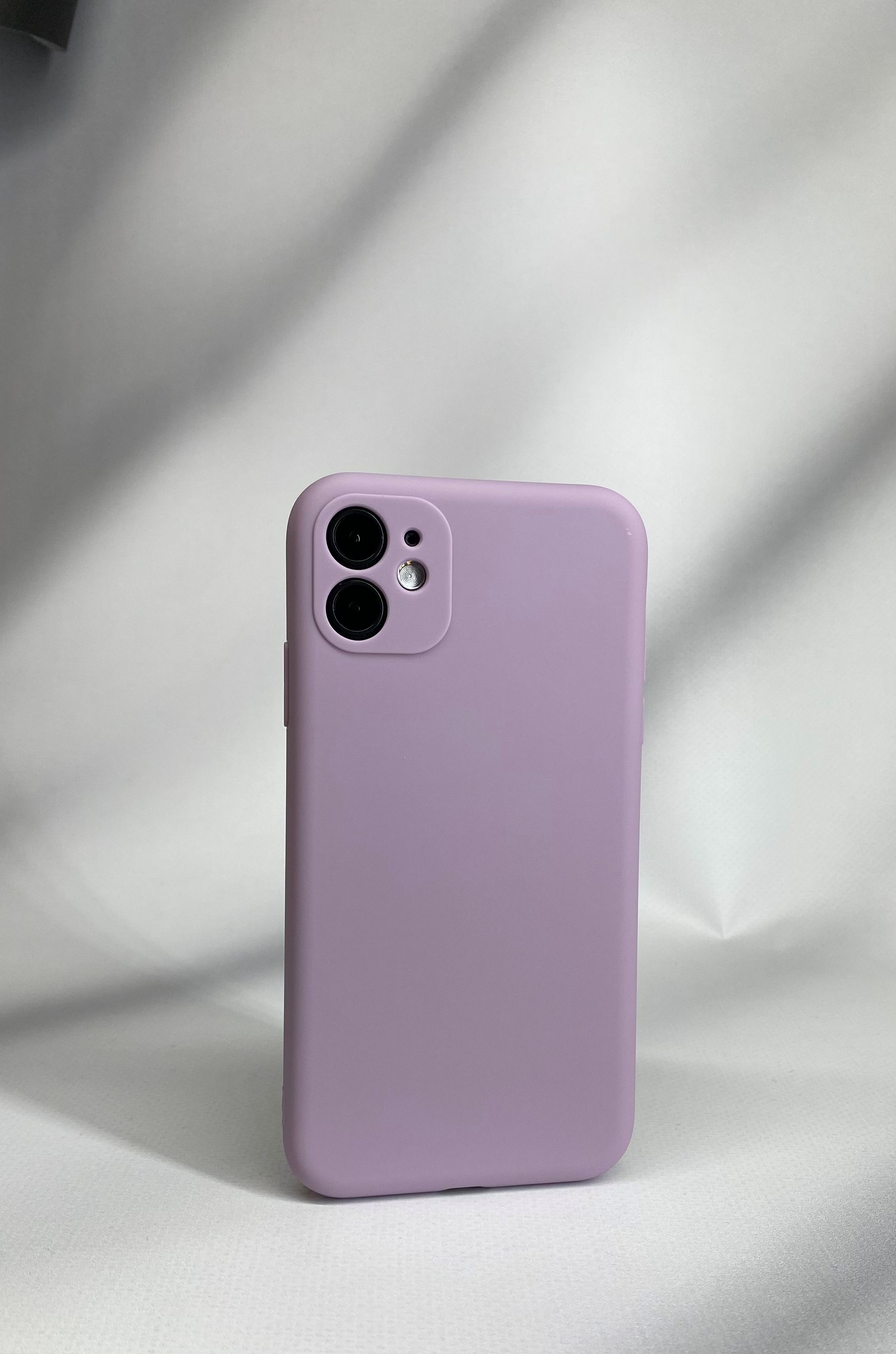 Apple Силиконовый защитный чехол для iPhone 12 Mini фиолетовый