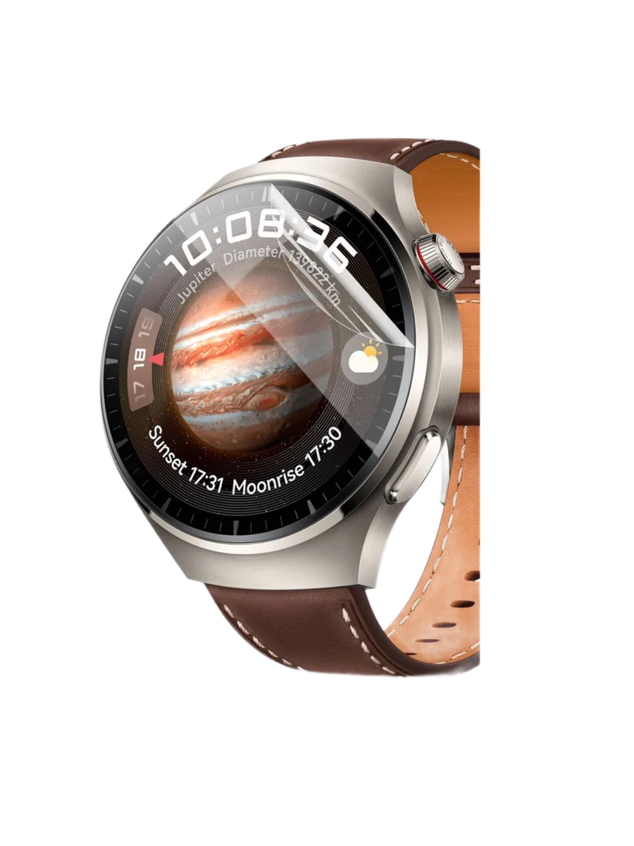 Huawei Защитная гидрогелевая пленка для Huawei Watch 4 Pro 1 шт. 