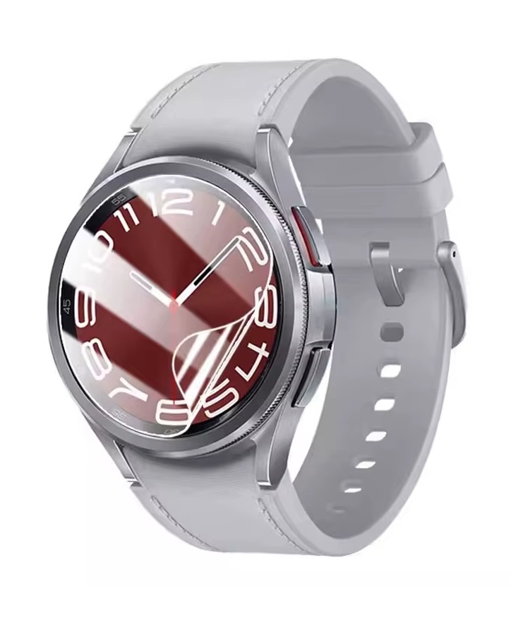 Samsung Защитная гидрогелевая пленка для Samsung Galaxy Watch 6 Classic, 47 мм 7 шт