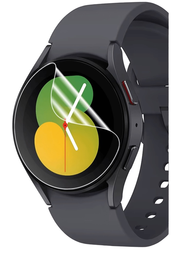 Samsung Защитная гидрогелевая пленка для Samsung Galaxy Watch 5, 44 мм 4 шт
