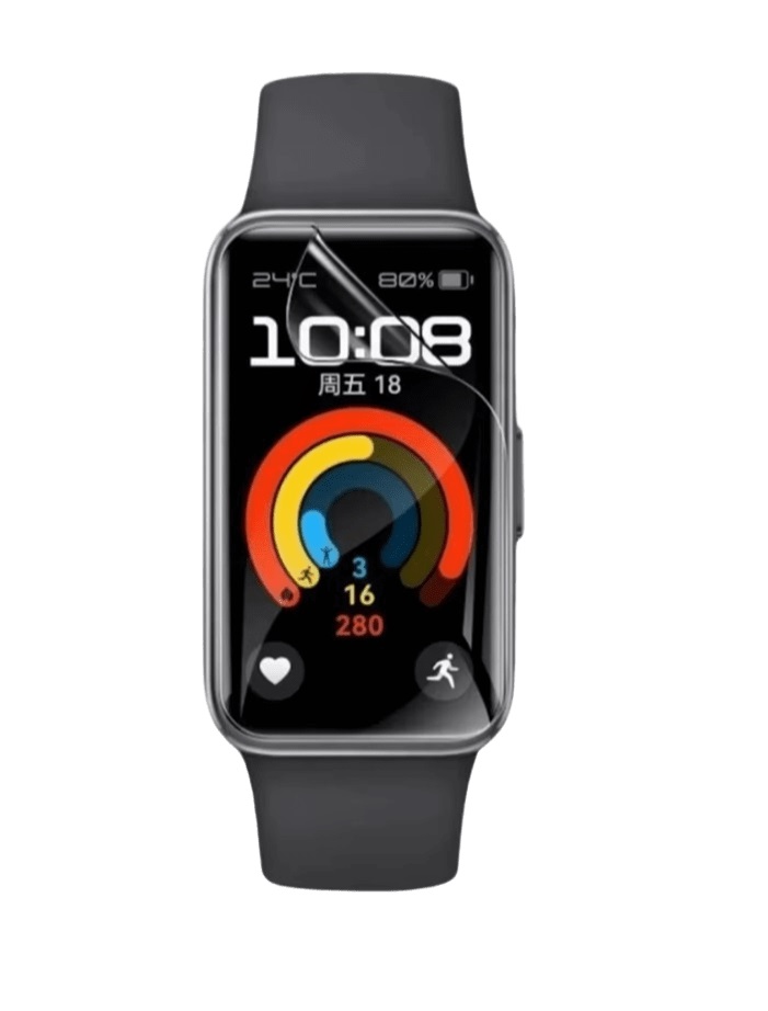 Huawei Защитная гидрогелевая пленка для Huawei Band 8/9/10 6 шт