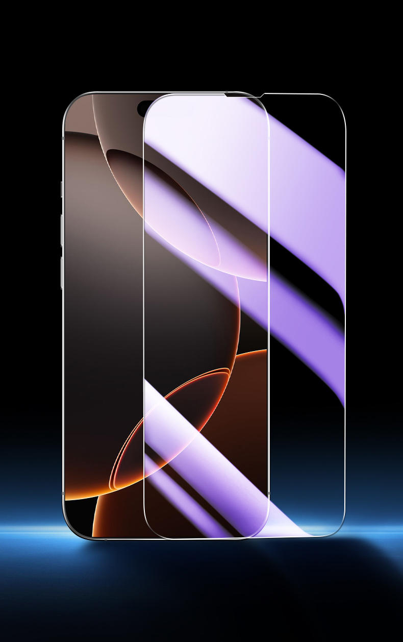 Apple Защитное стекло для iPhone 15 Plus прозрачное