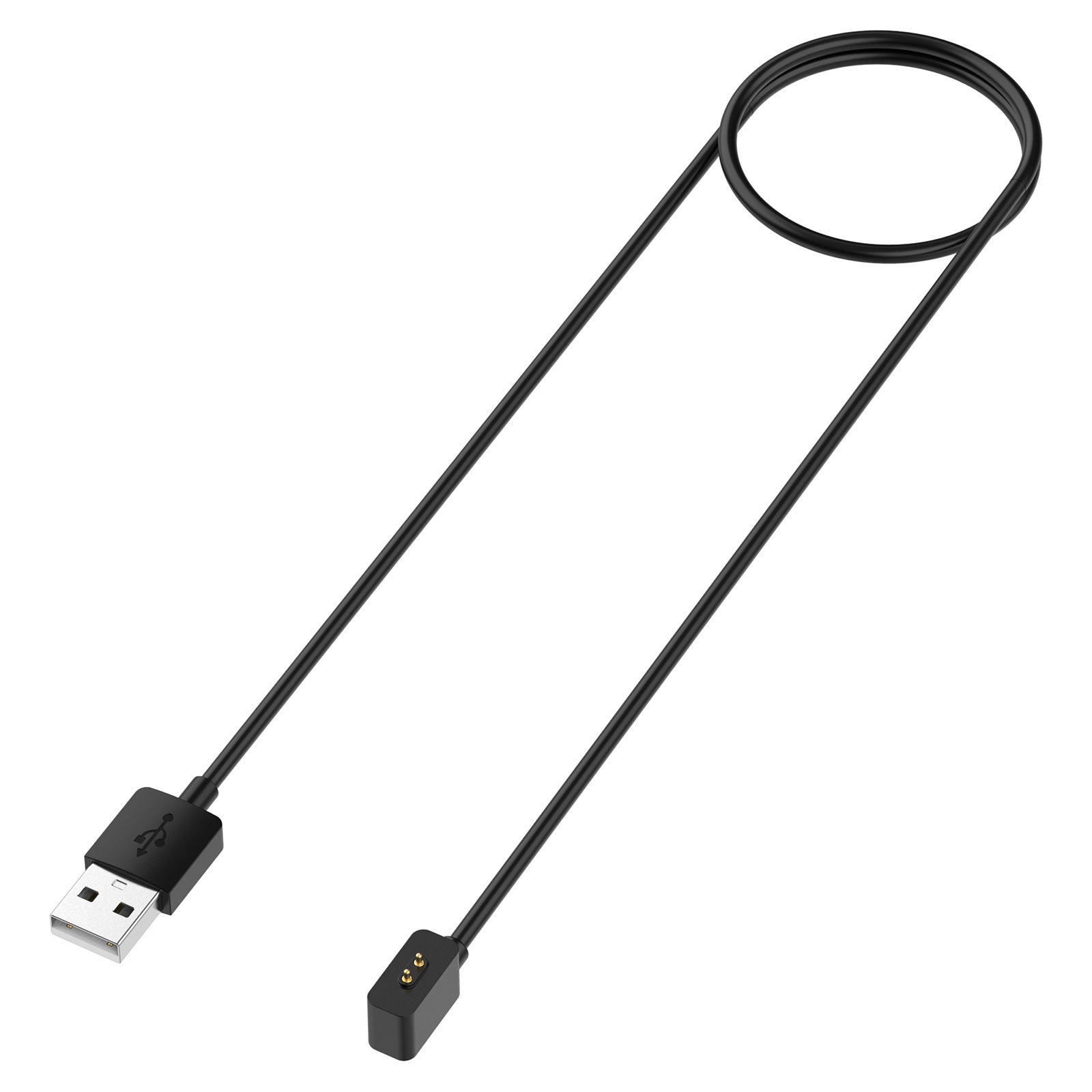 Xiaomi Зарядный кабель для Xiaomi Band / Redmi, 1 м черный