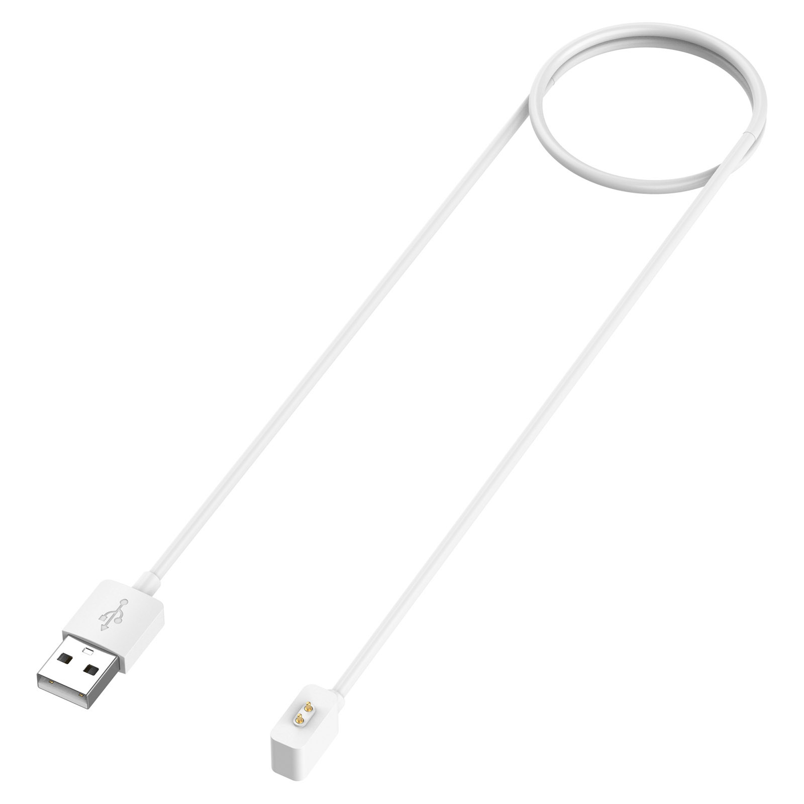 Xiaomi Зарядный кабель для Xiaomi Band / Redmi, 1 м белый
