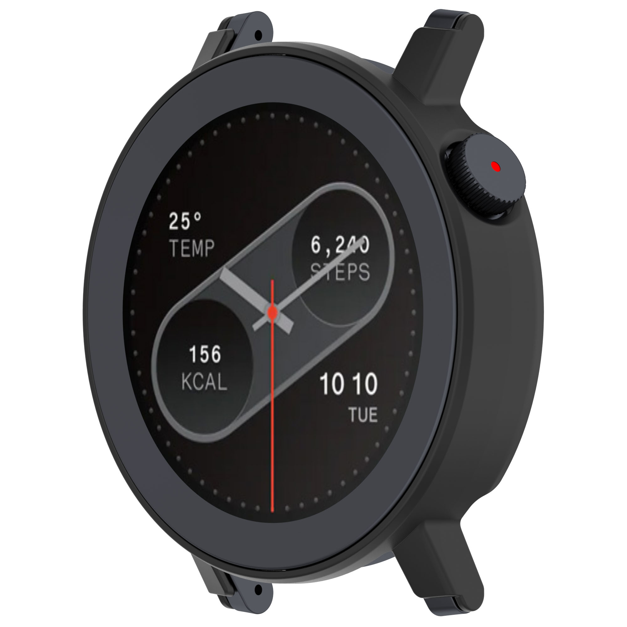 CMF Жесткий защитный бампер для CMF Watch Pro 2 черный
