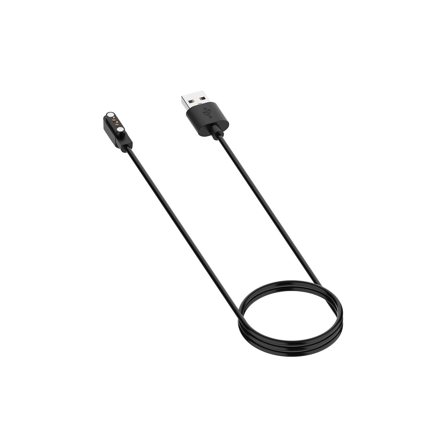 Haylou Зарядный кабель для Haylou Solar Plus LS16 / Xplora XG02 черный, длина 60 см