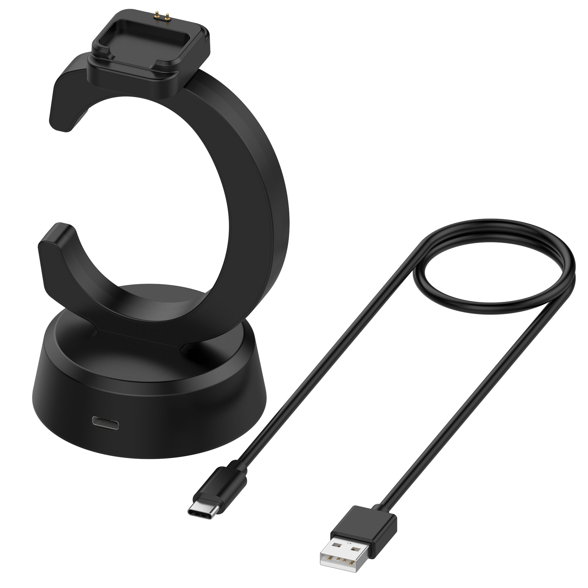 Xiaomi Зарядная док-станция для Redmi Watch 2 /  3 / Xiaomi Mi Band 7 Pro черный