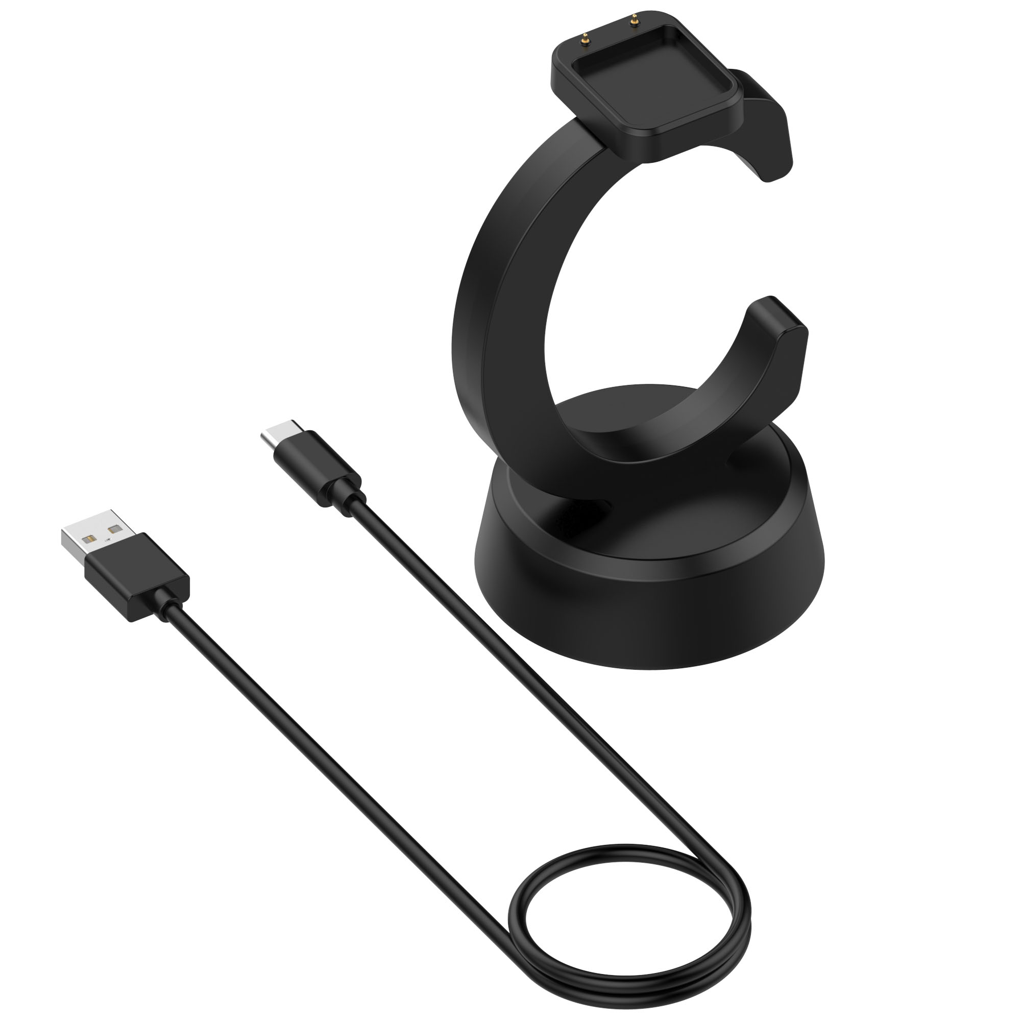 Xiaomi Зарядная док-станция для Honor Band 9 /  Huawei Band 8 / 9 / Huawei Watch Fit 3 черный