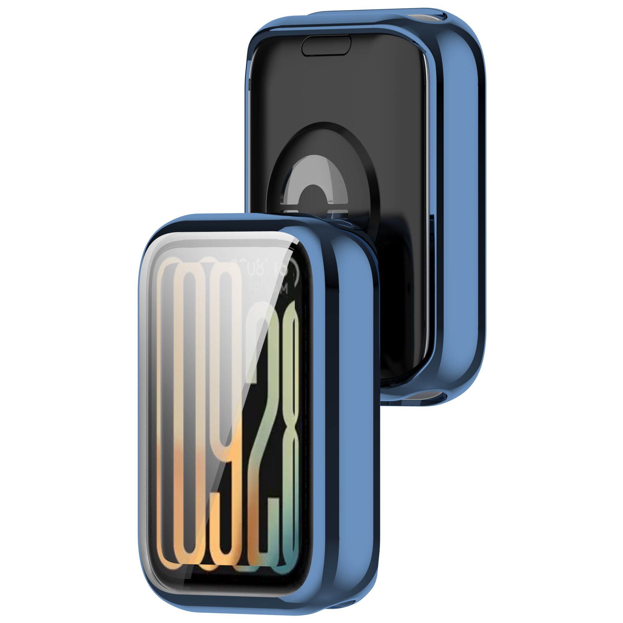 Xiaomi Защитный чехол для Xiaomi Mi Band 9 Pro синий