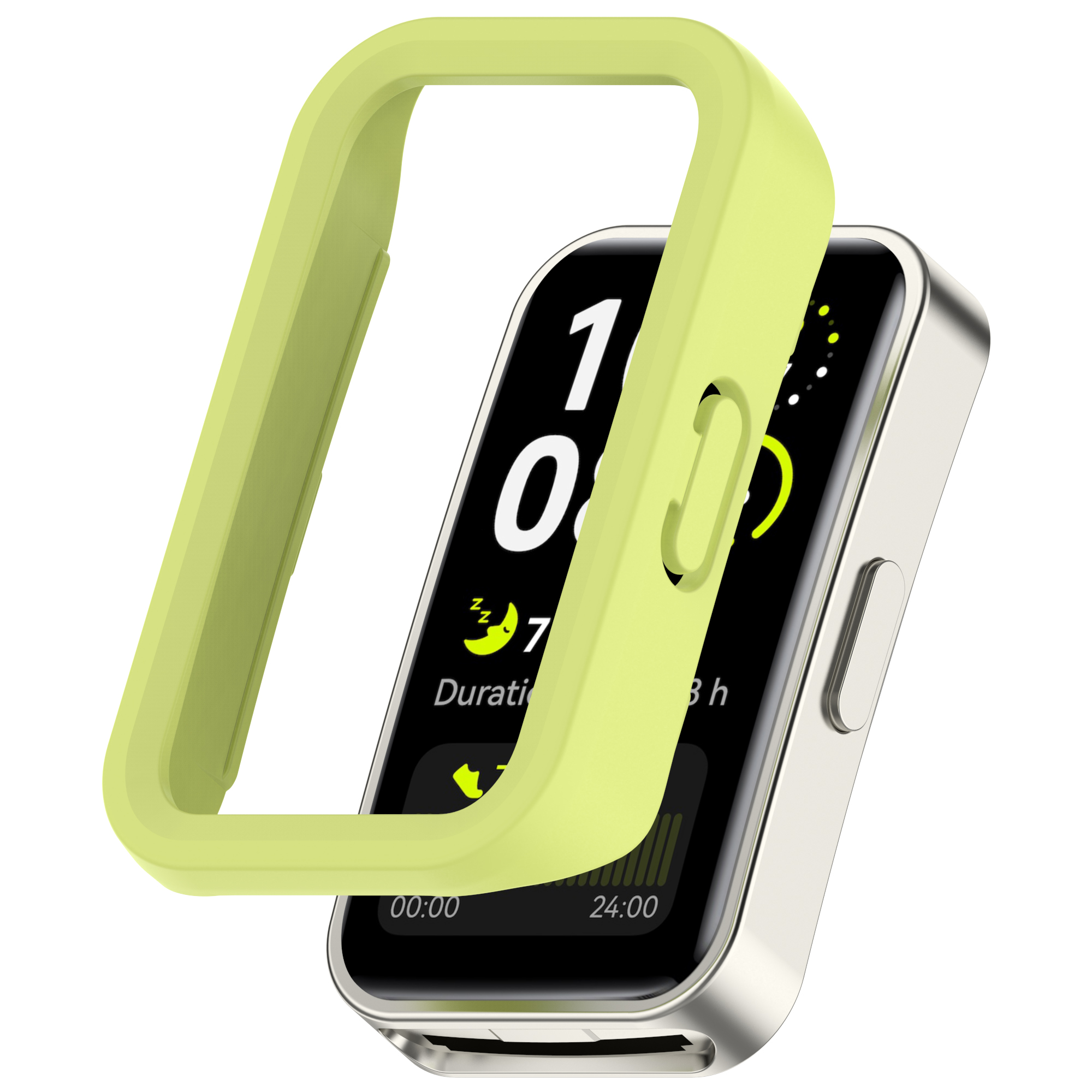 Huawei Защитный бампер для Huawei Band 8/9/10 зеленый