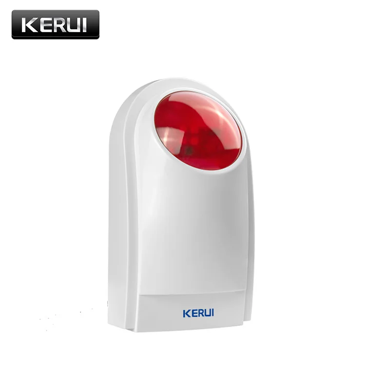 Kerui Уличная сирена для охранной сигнализации Kerui W181 / W202 None