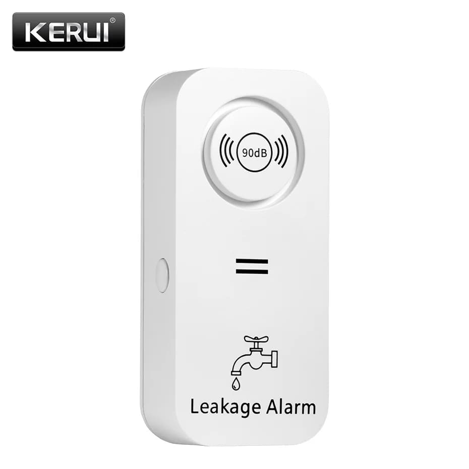 Kerui Датчик утечки воды для охранной сигнализации Kerui W181 / W202 белый