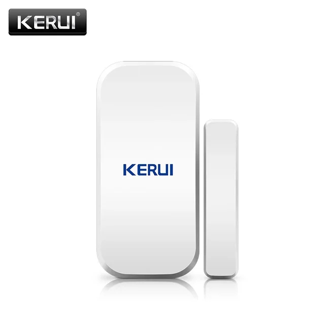 Kerui Датчик открытия окон/дверей для охранной сигнализации Kerui W181 белый