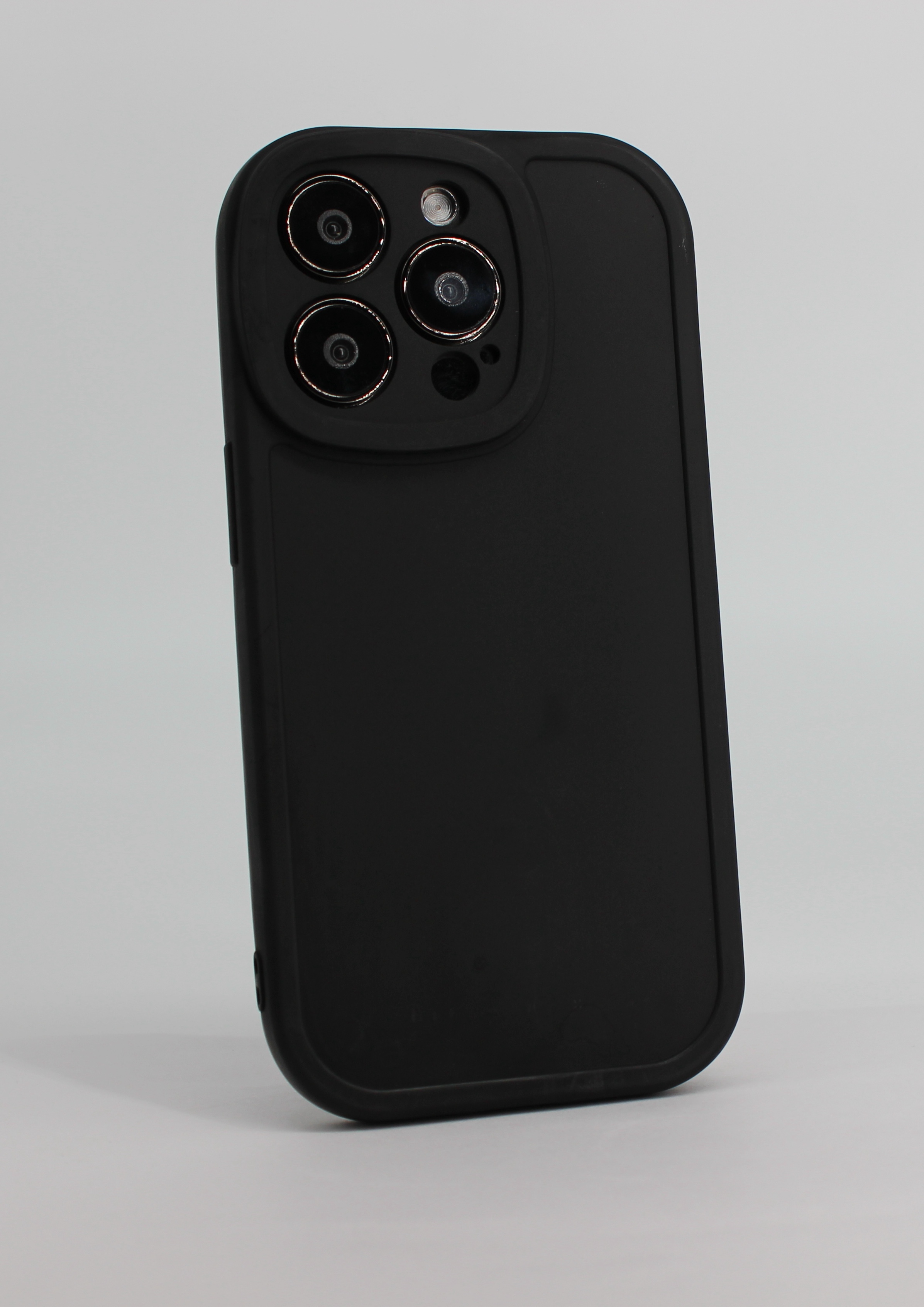 Apple Защитный чехол с бортами для iPhone 12 Pro черный