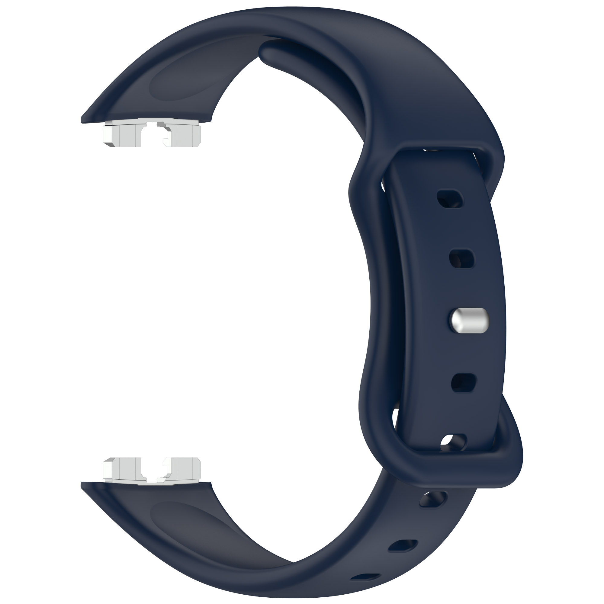 Huawei Силиконовый тонкий ремешок для Huawei Band 8/9/10 чернильно-синий