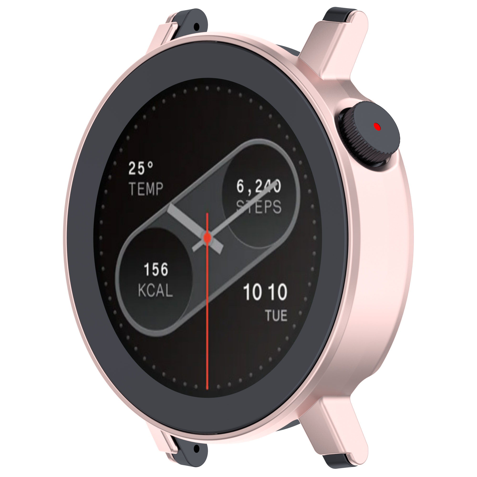 CMF Жесткий защитный бампер для CMF Watch Pro 2 розовый