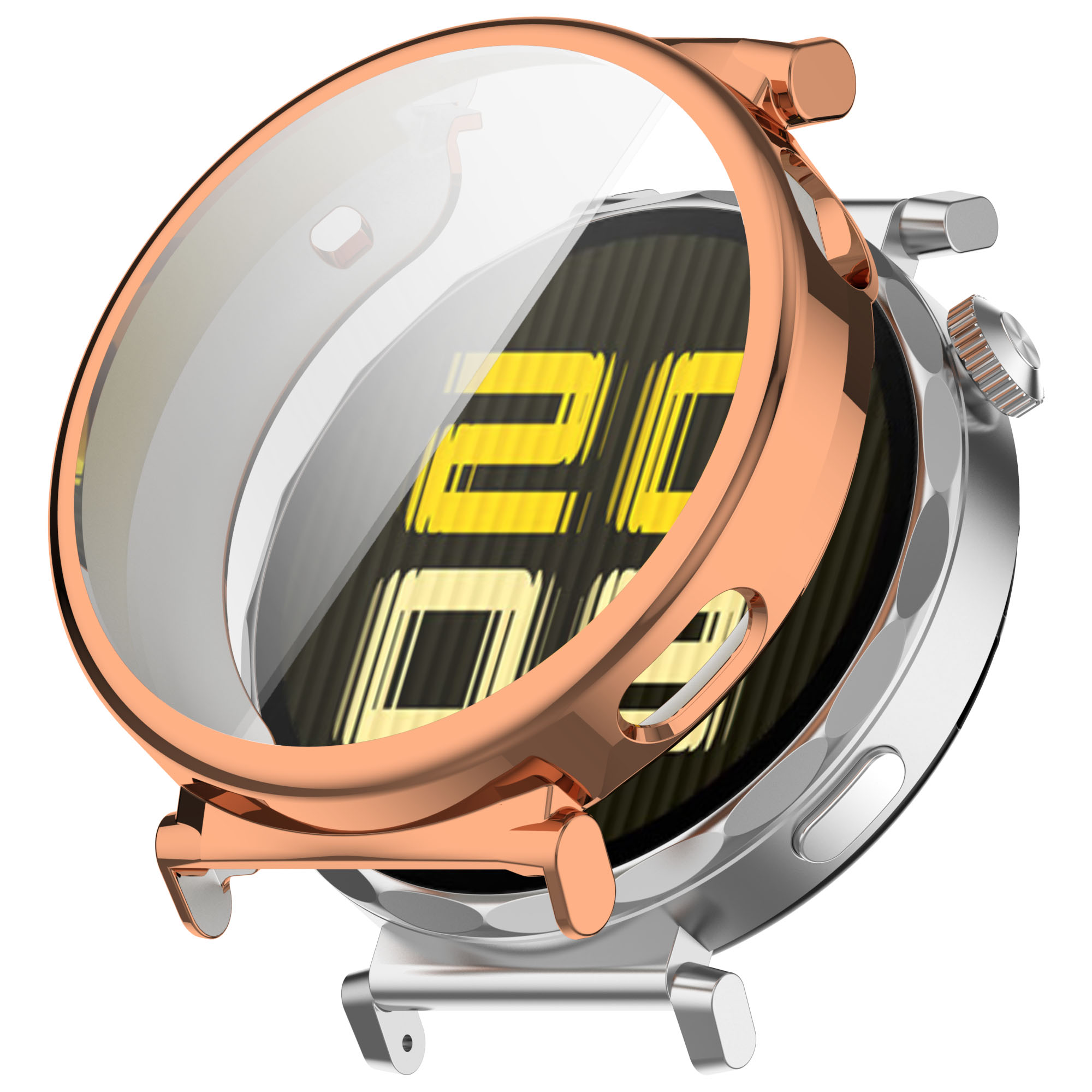 Huawei Защитный чехол для Huawei Watch GT 4 / GT 5, 41 мм розовое золото