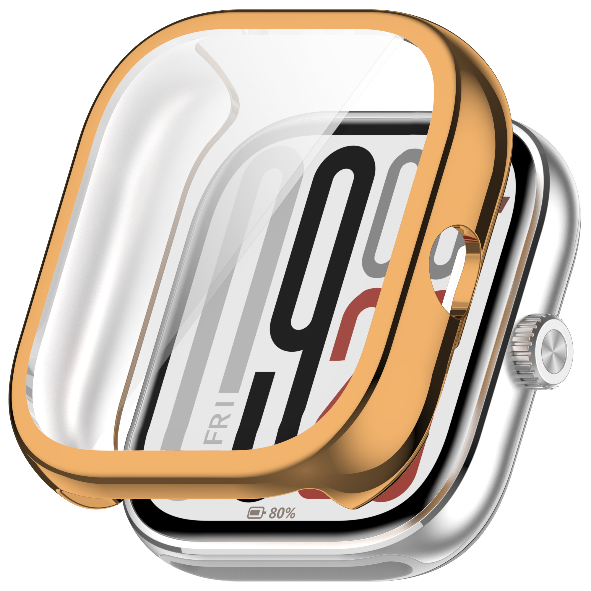 Redmi Защитный чехол для Redmi Watch 5 розовое-золото