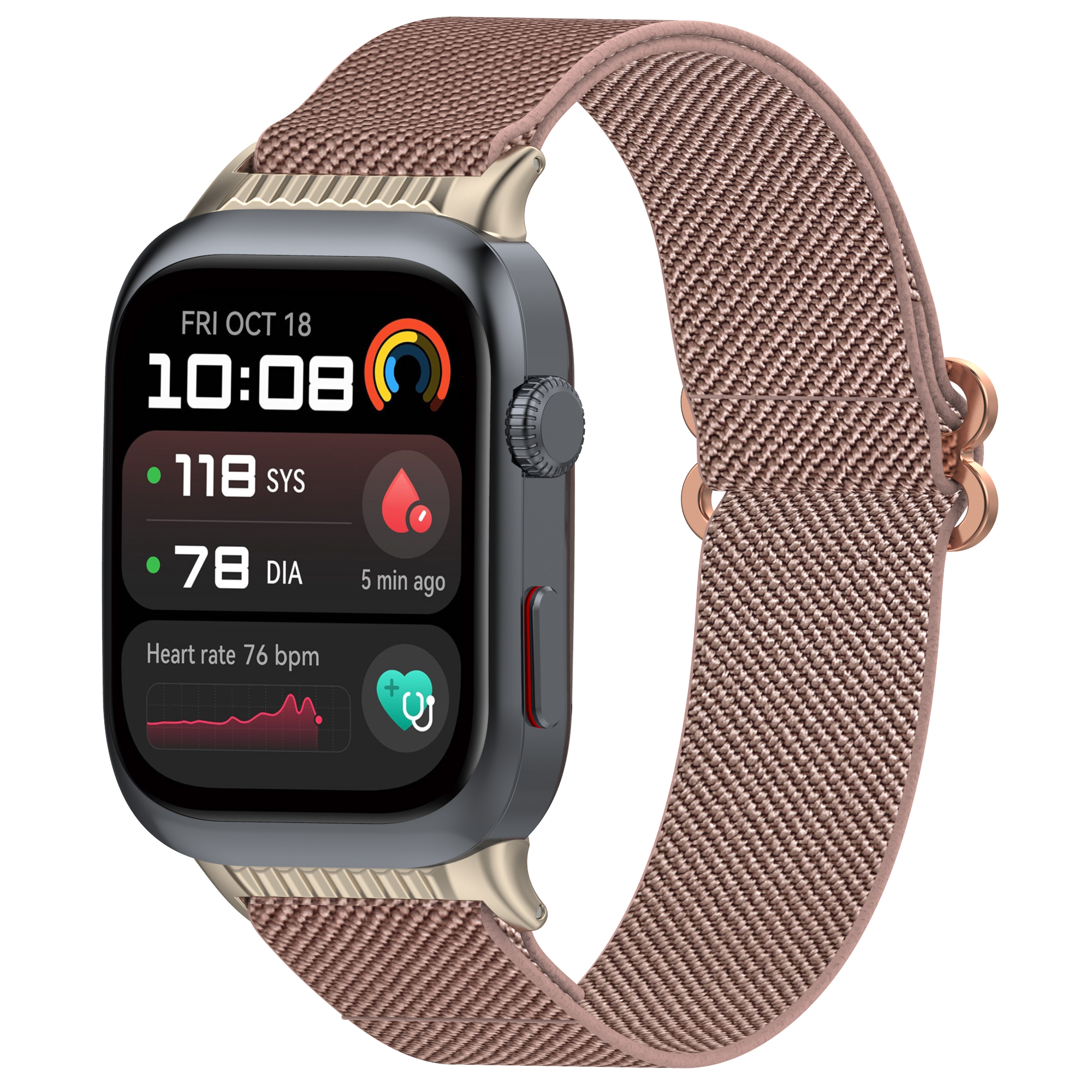 Huawei Нейлоновый ремешок для Huawei Watch D2 розовый