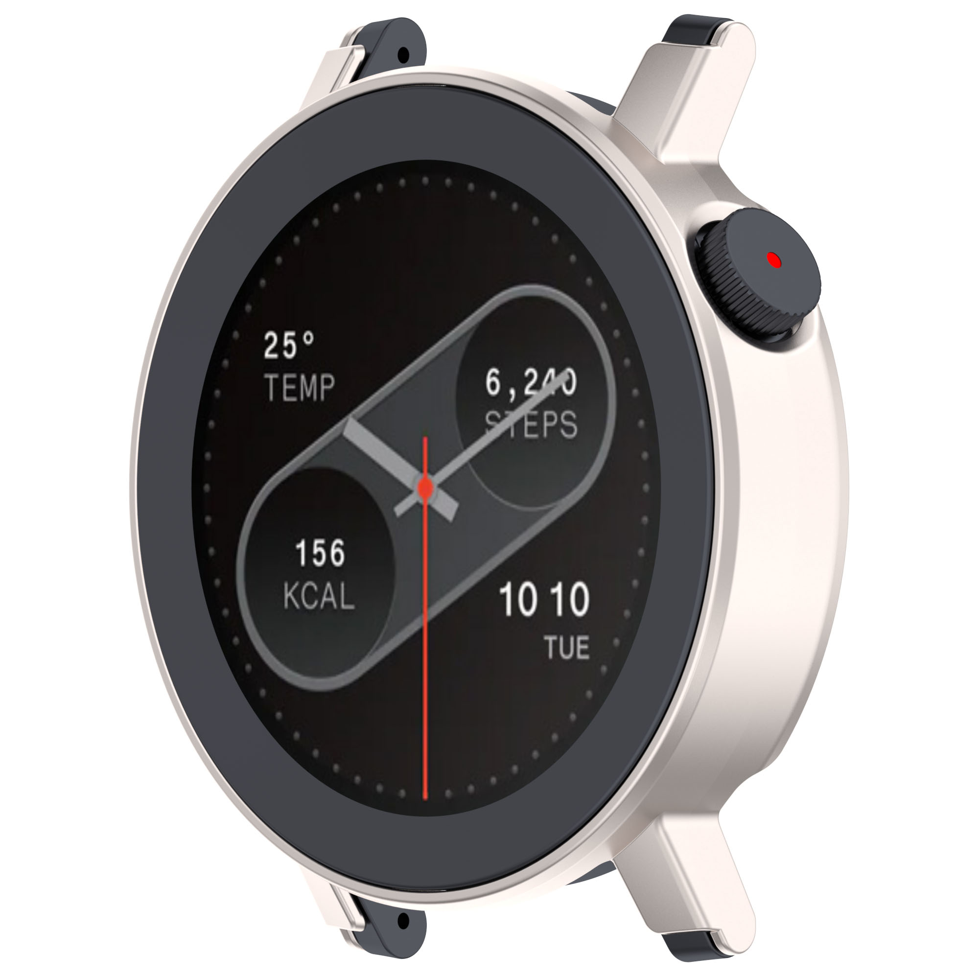 CMF Жесткий защитный бампер для CMF Watch Pro 2 лунный