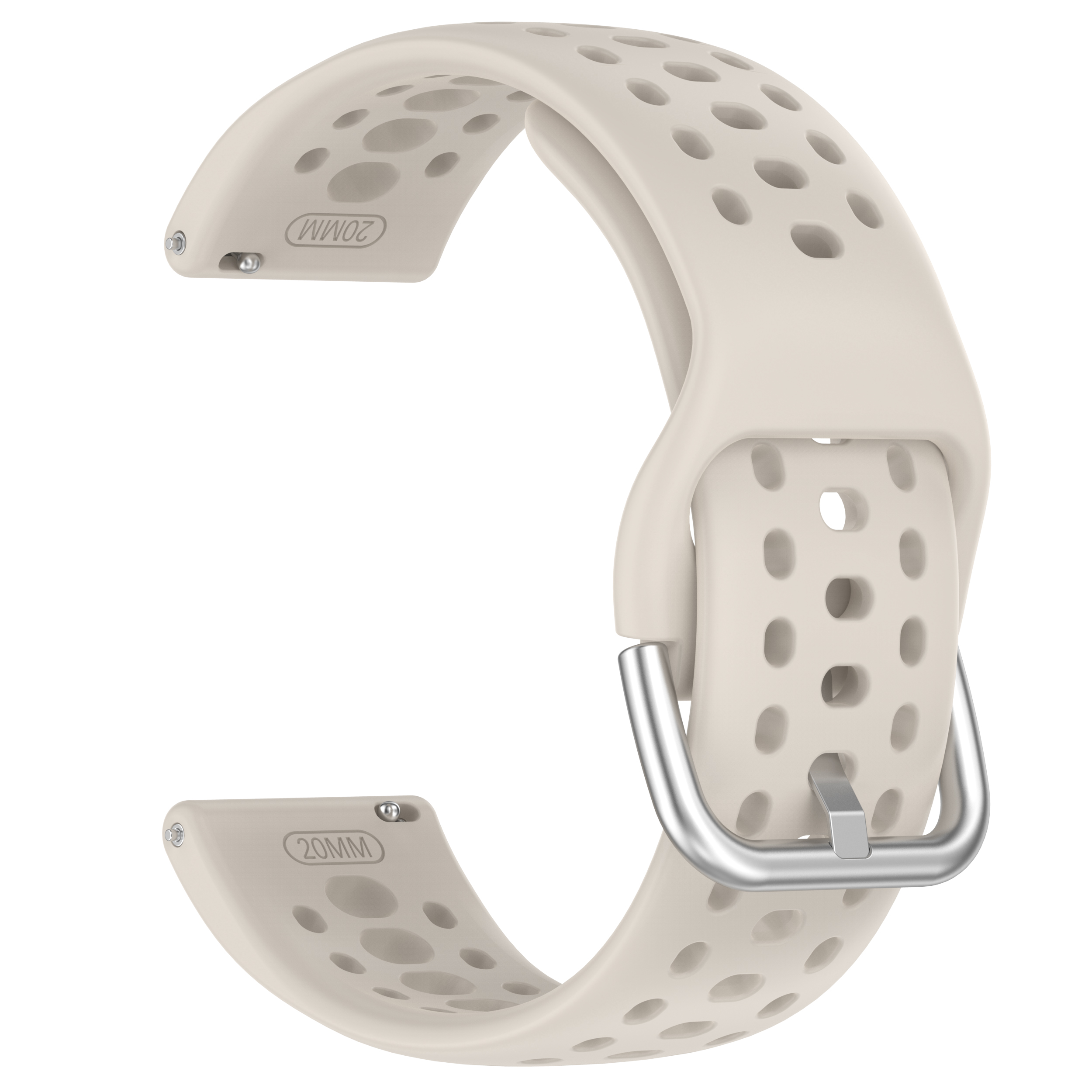 Amazfit Дышащий силиконовый ремешок для Amazfit Active 2 лунный