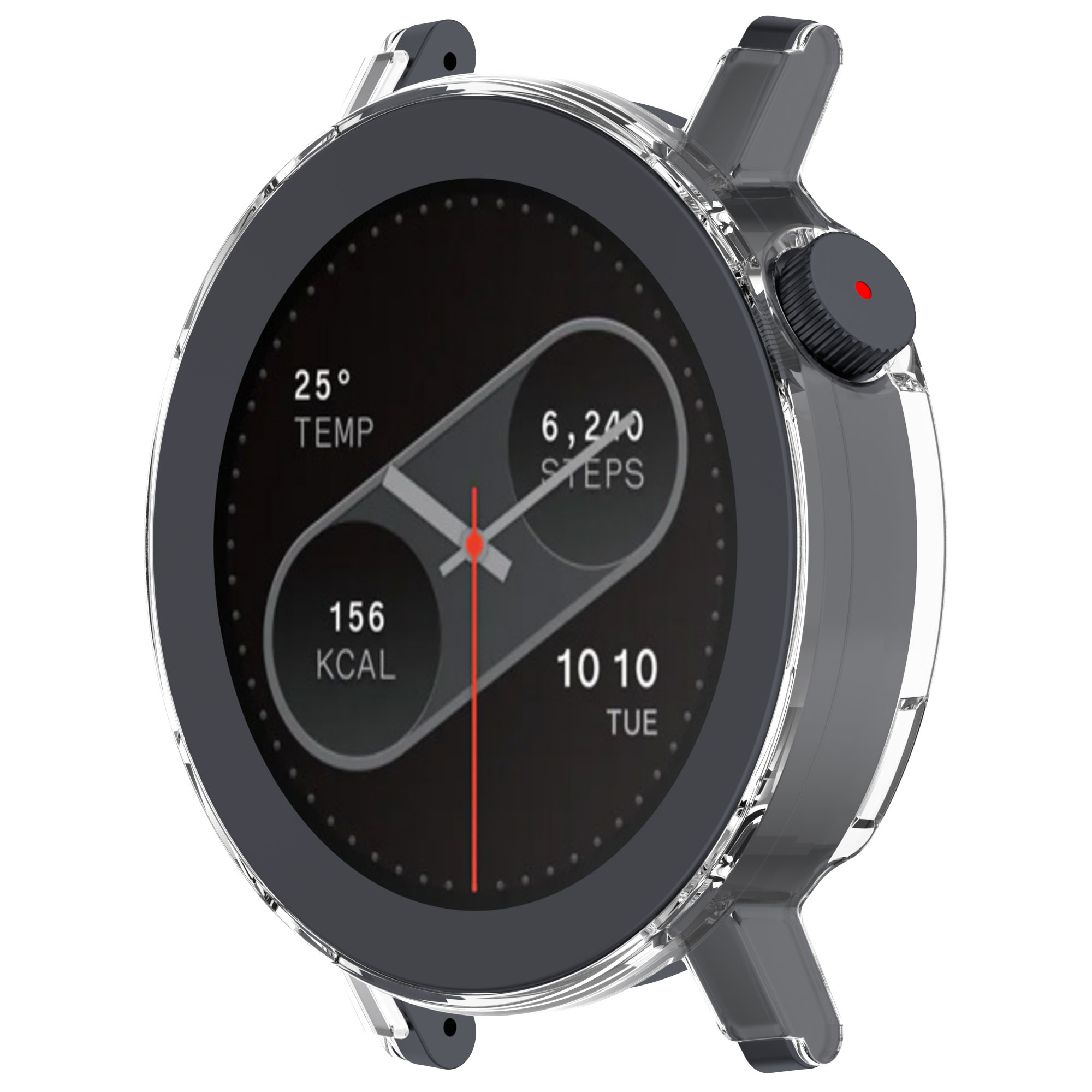 CMF Жесткий защитный бампер для CMF Watch Pro 2 прозрачный