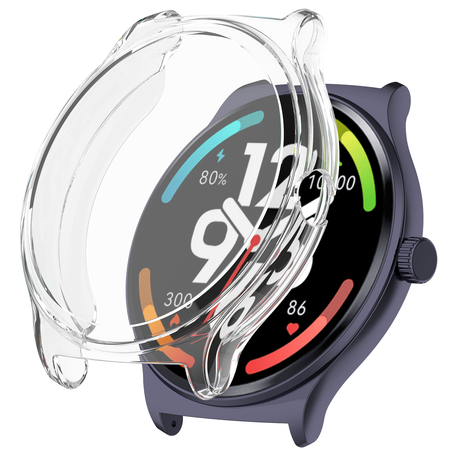 Haylou Мягкий защитный чехол для Haylou Solar Lite R001 прозрачный