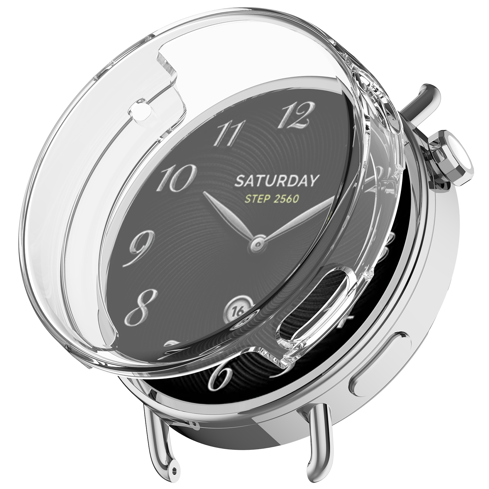 Xiaomi Мягкий защитный ТПУ чехол для Xiaomi Watch S4, 41 мм прозрачный