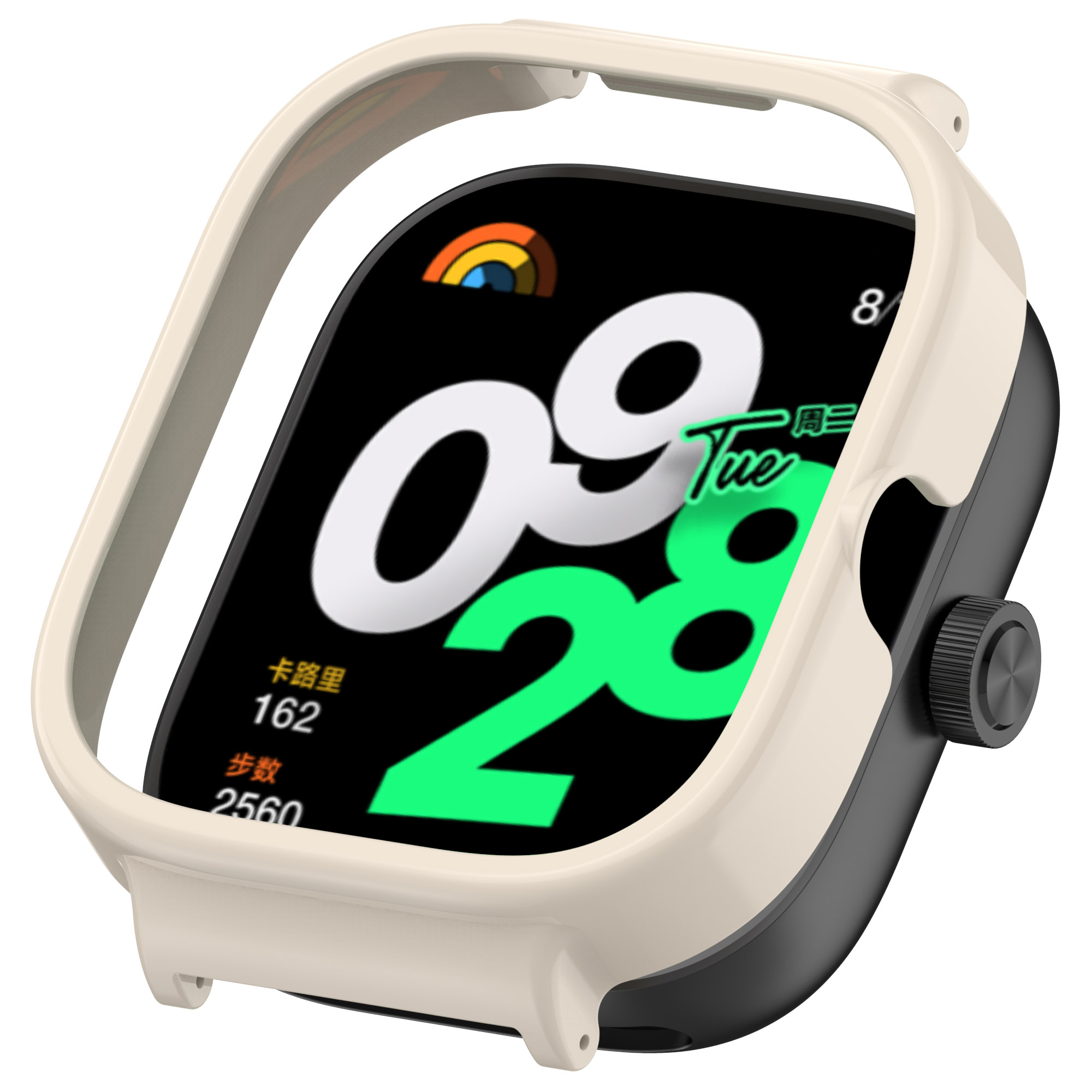 Redmi Жесткий защитный чехол для Redmi Watch 4, 20мм белый