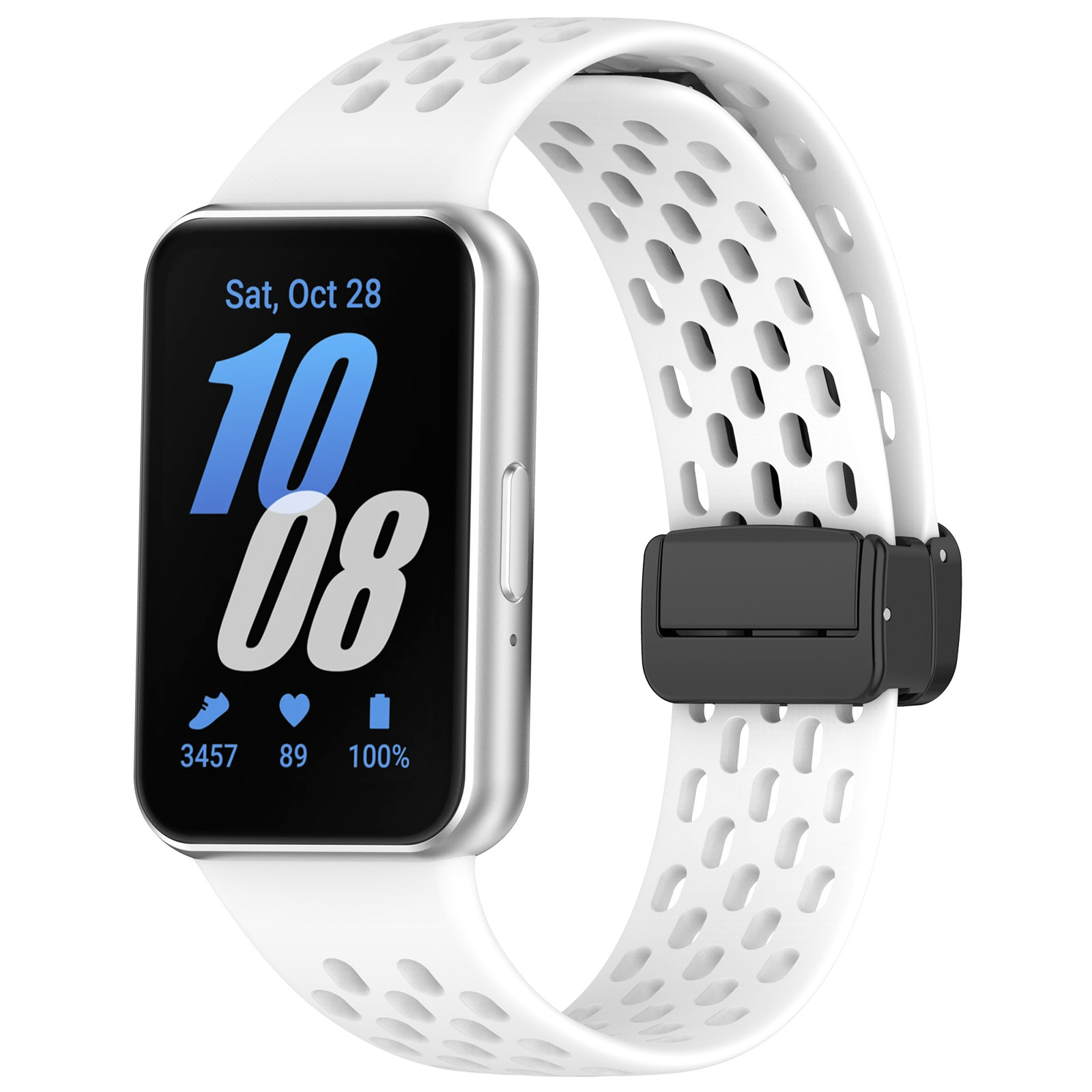 Galaxy fit smart watch on sale