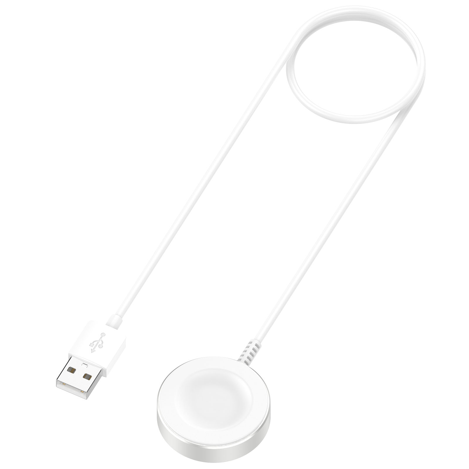 Huawei Универсальный зарядный кабель для Huawei Watch GT 4/5/6/6 Pro/Fit 4/4 Pro/D2 белый