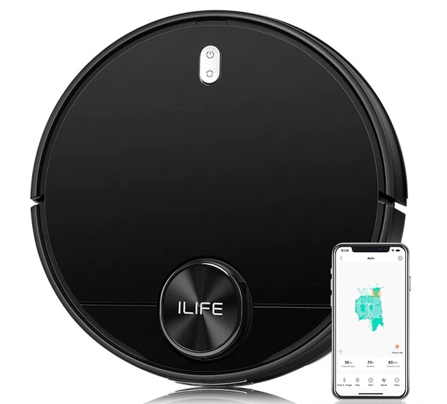 ILIFE A11 с лидаром