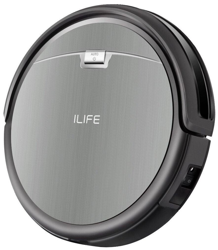 ILIFE A4S серый, щетка для ковров с ворсом